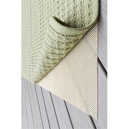 Loloi Loloi Rugs PAD3OPAD1BE003050 3 ft. x 5 ft. Outdoor Grip Rug Pad Rectangular Shape Machine-Made Area Rug; Beige PAD3OPAD1BE003050